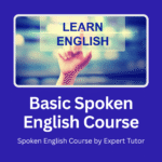 Basic Spoken English Course