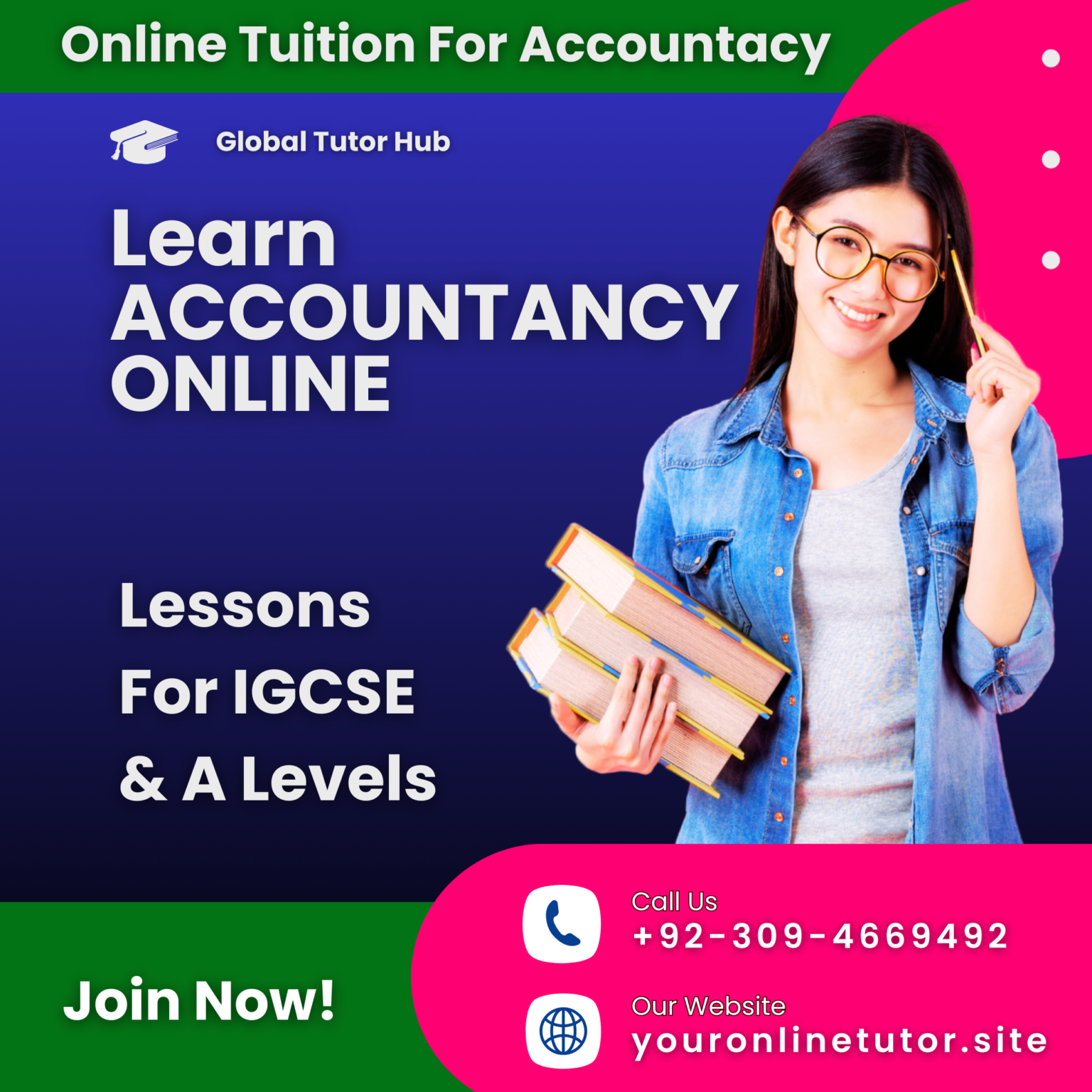 Online Tuition For Accountancy