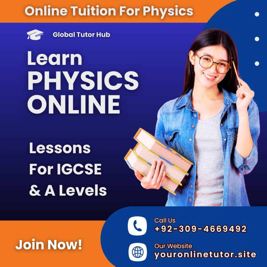 Online Tuition For Physics