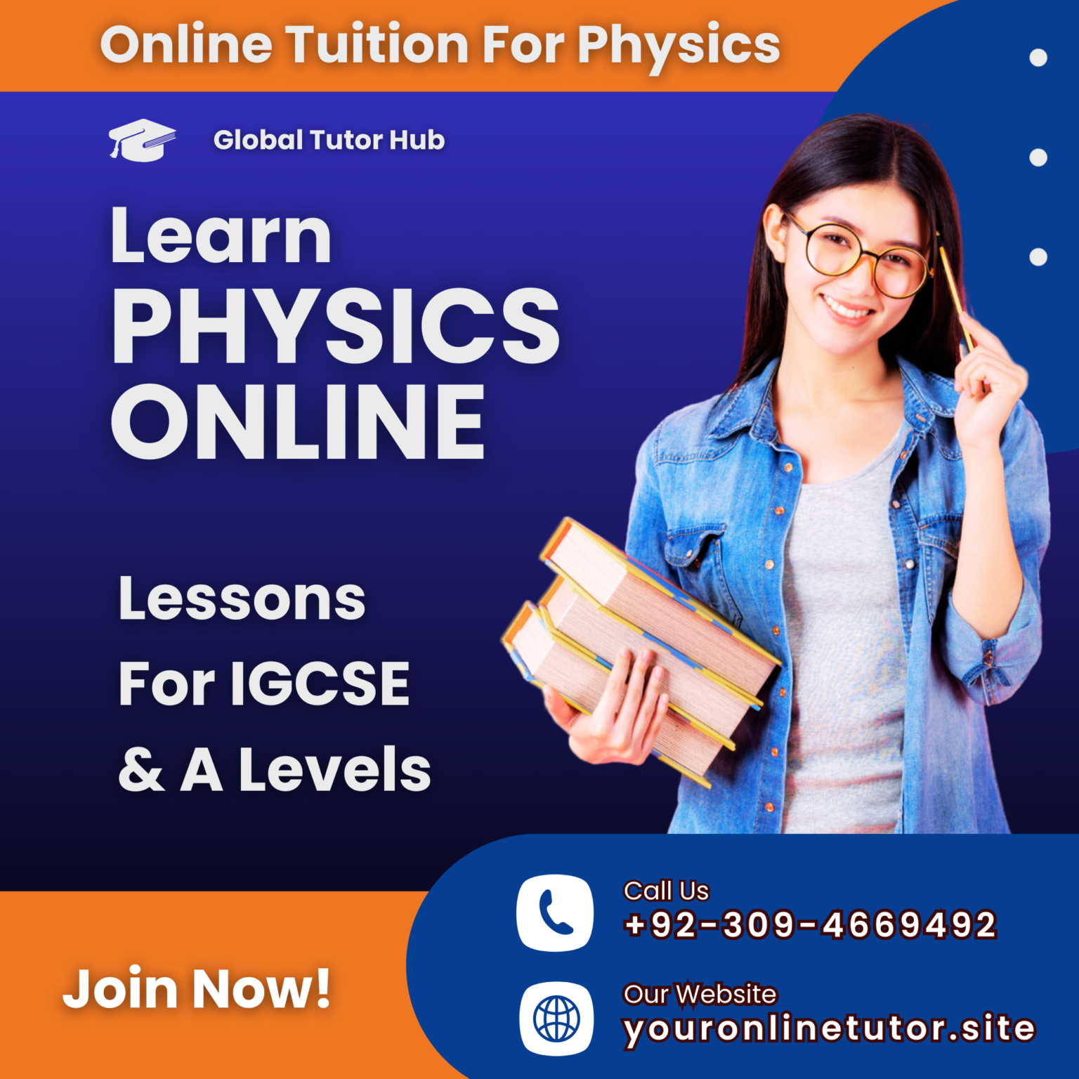 Online Tuition For Physics