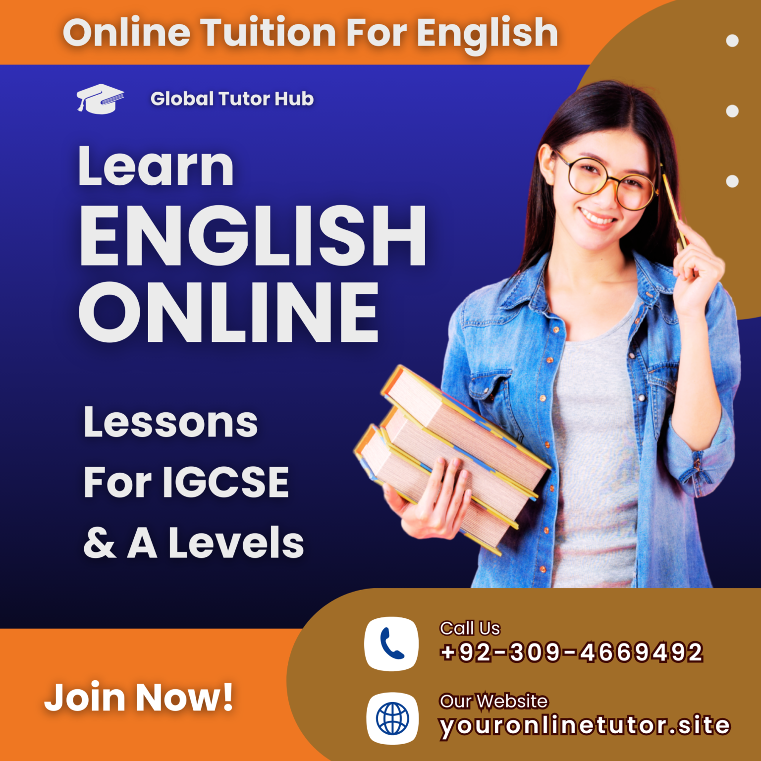 Online Tuition For English