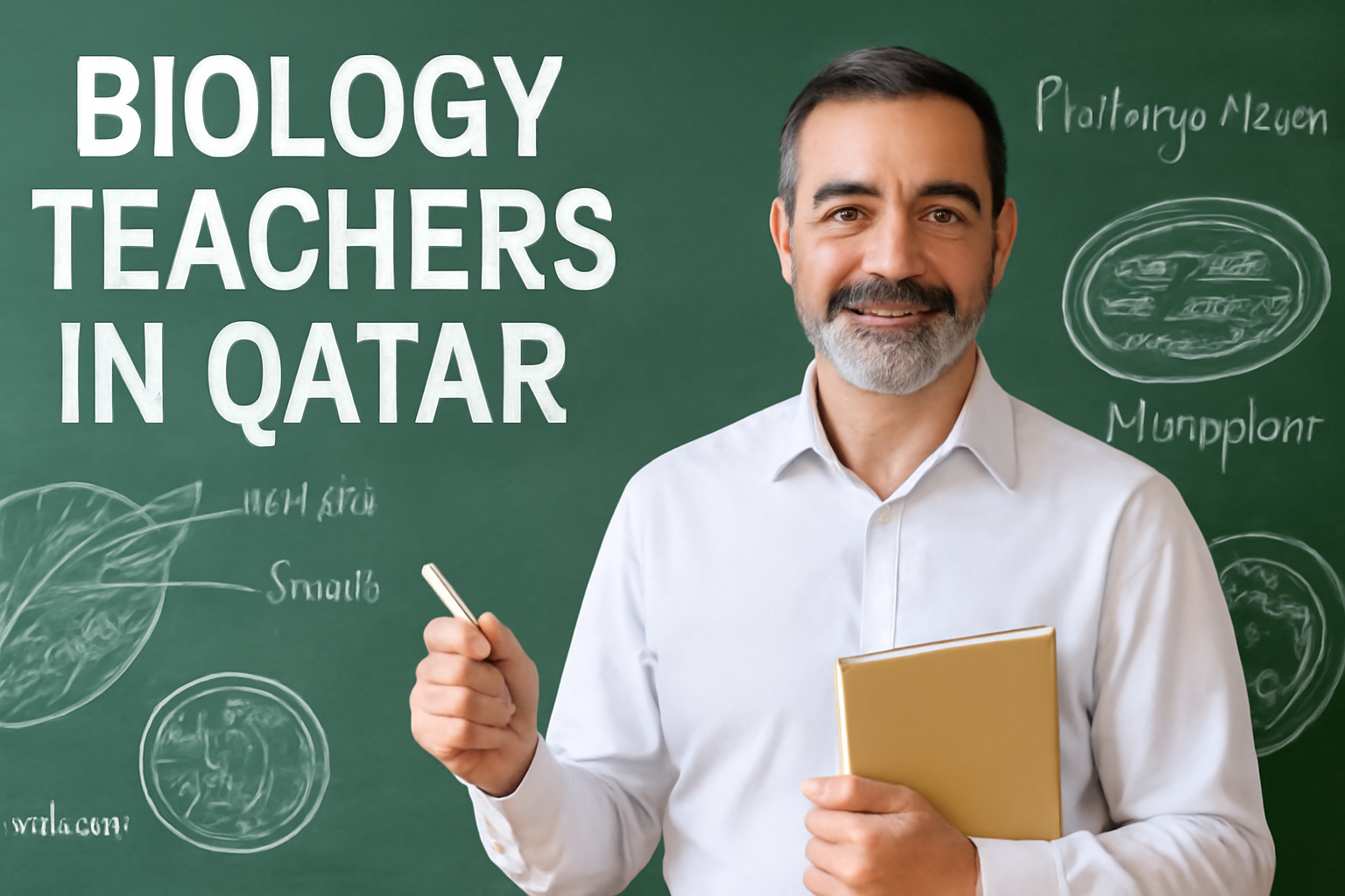 Some Good Biology Teachers in Doha
