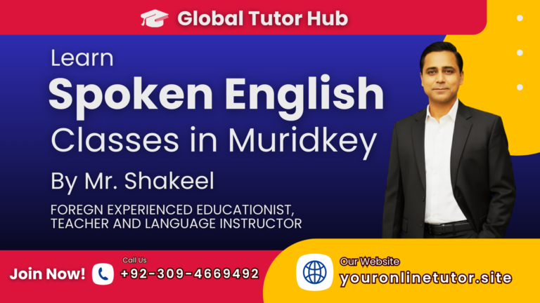 Spoken English Classes in Muridkey