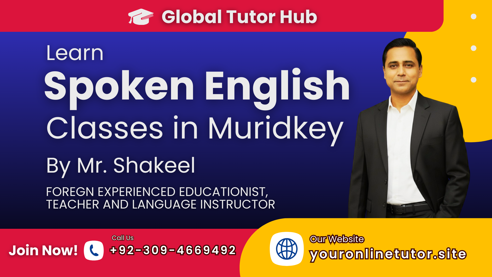 Spoken English Classes in Muridkey
