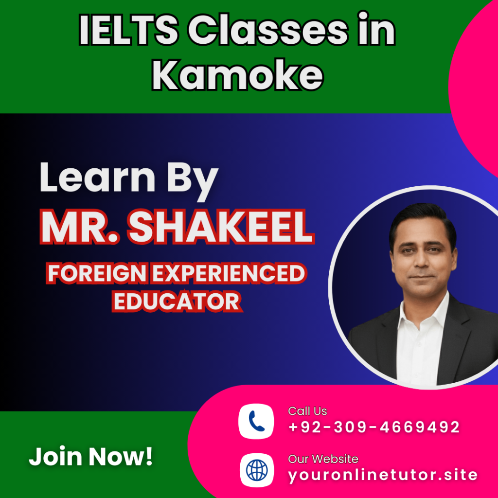 IELTS Classes in Kamoke