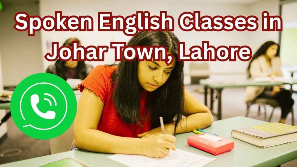 Best Spoken English Course in Johar Town Lahore