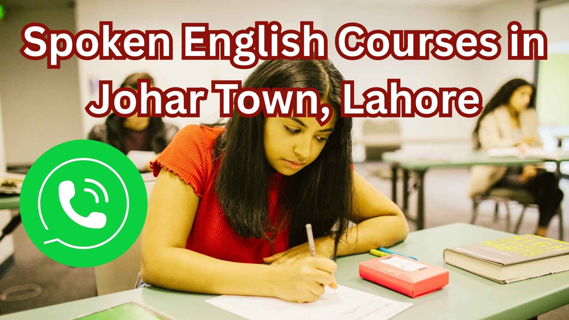 Spoken English Courses in Lahore