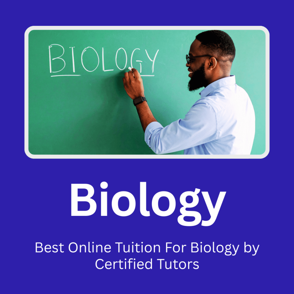 MDCAT Biology Teacher