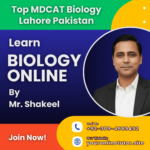 Top MDCAT Biology Lahore Pakistan