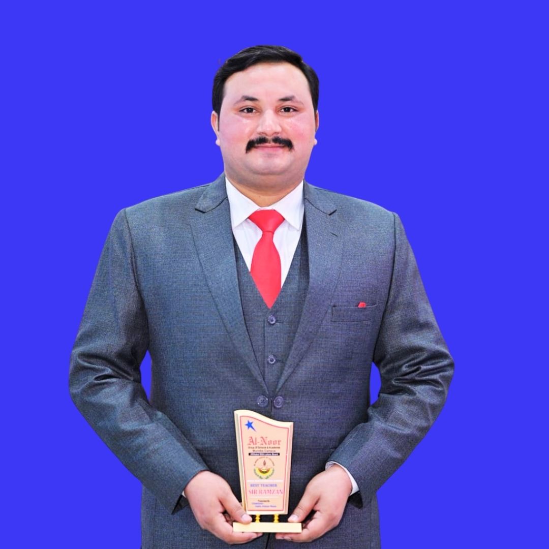Best Computer Teacher in Muridke, Mr. Ramzan, Microsoft Certified Developer