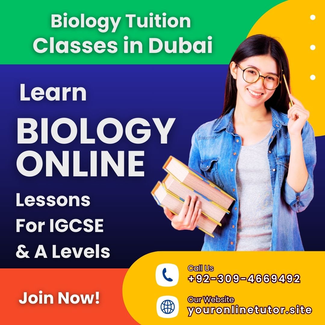 Top Biology Tuition Classes in Dubai