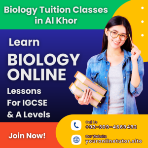 Top Biology Tuition Classes in Al Khor