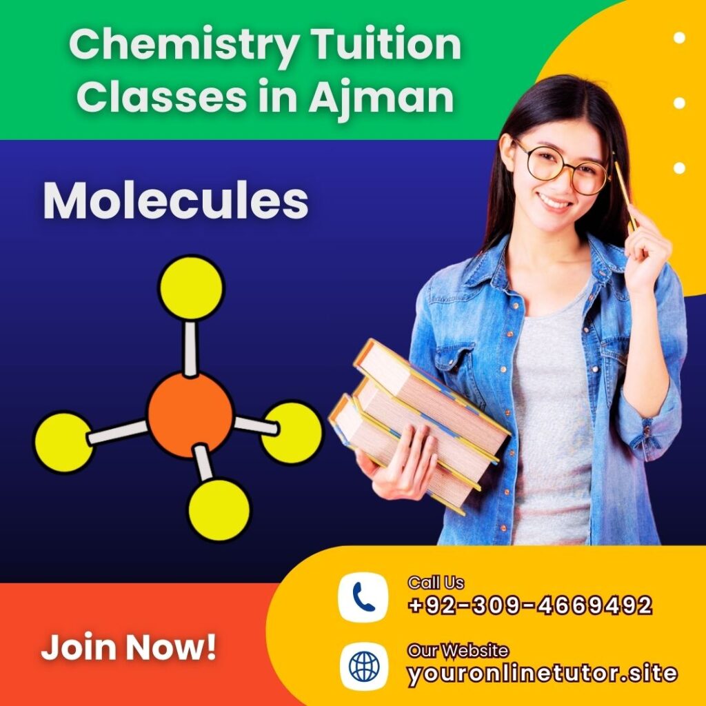 Chemistry Tuition Classes in Ajman UAE