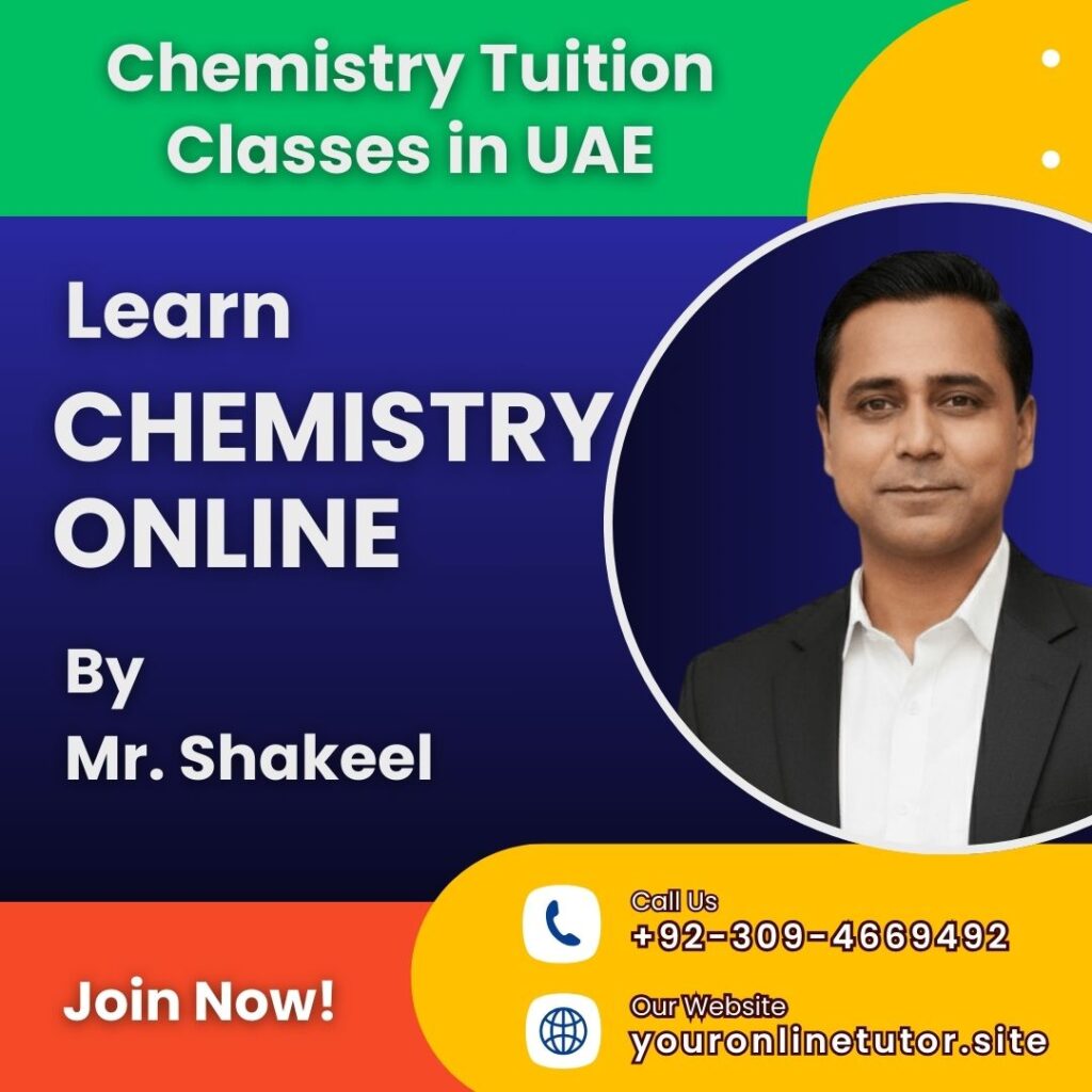 Chemistry Tuition Classes in UAE
