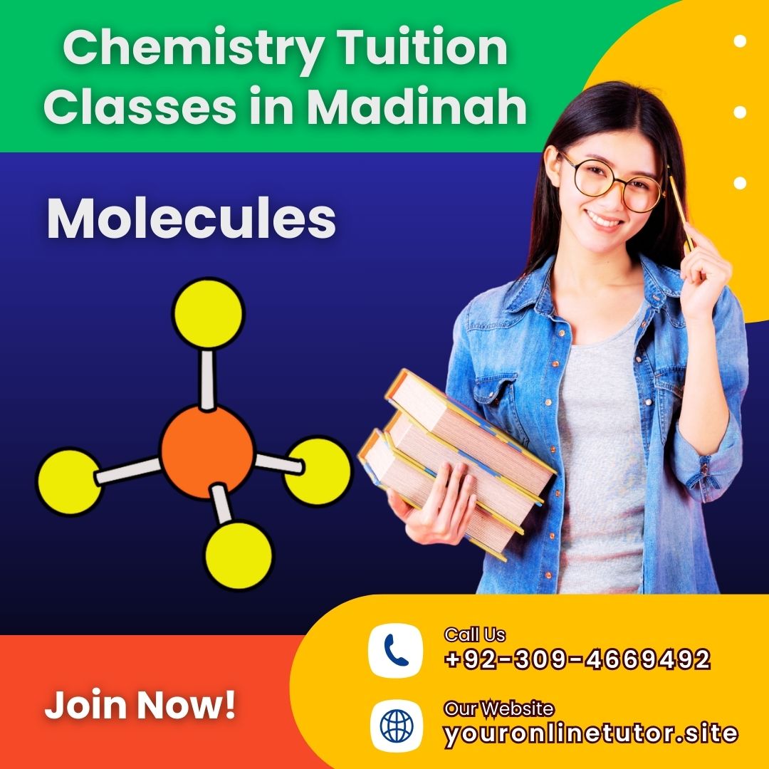 Chemistry Tuition Classes in Madinah